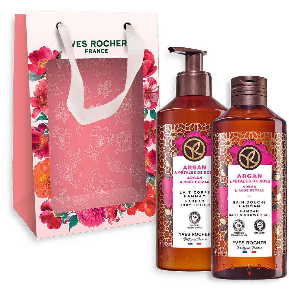 

Набор «Аргания & Роза»