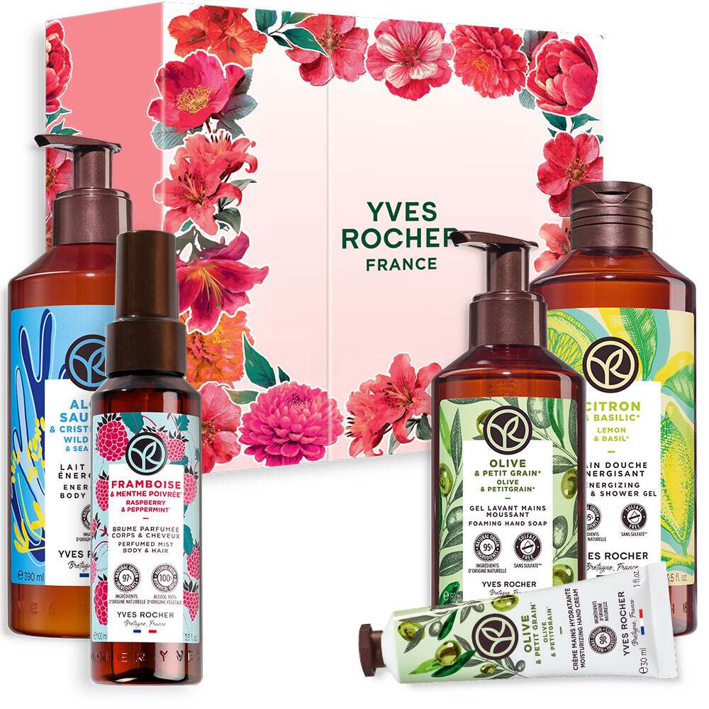 

Набор «Бодрящий фреш»