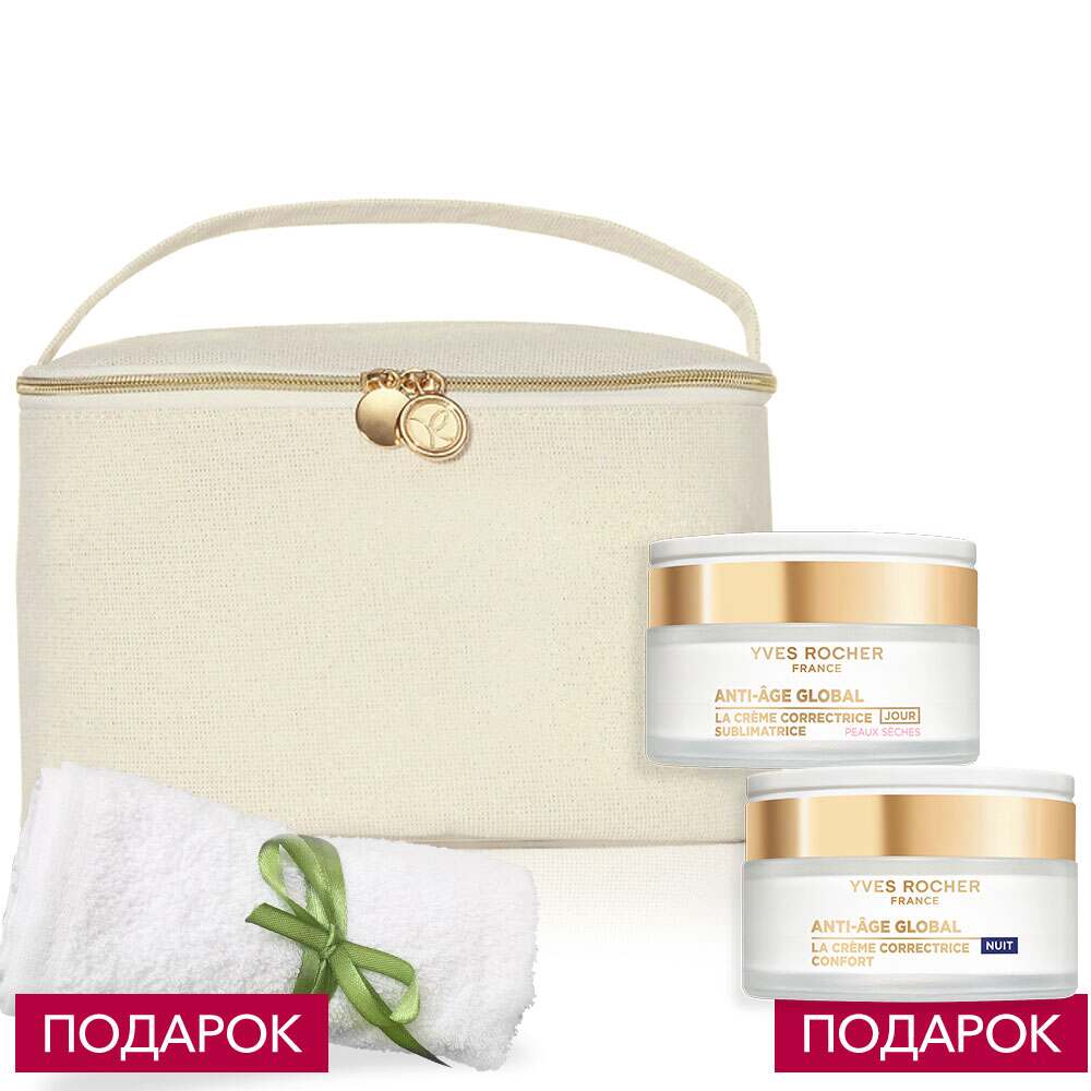 

Набор «Программа для коррекции признаков старения»