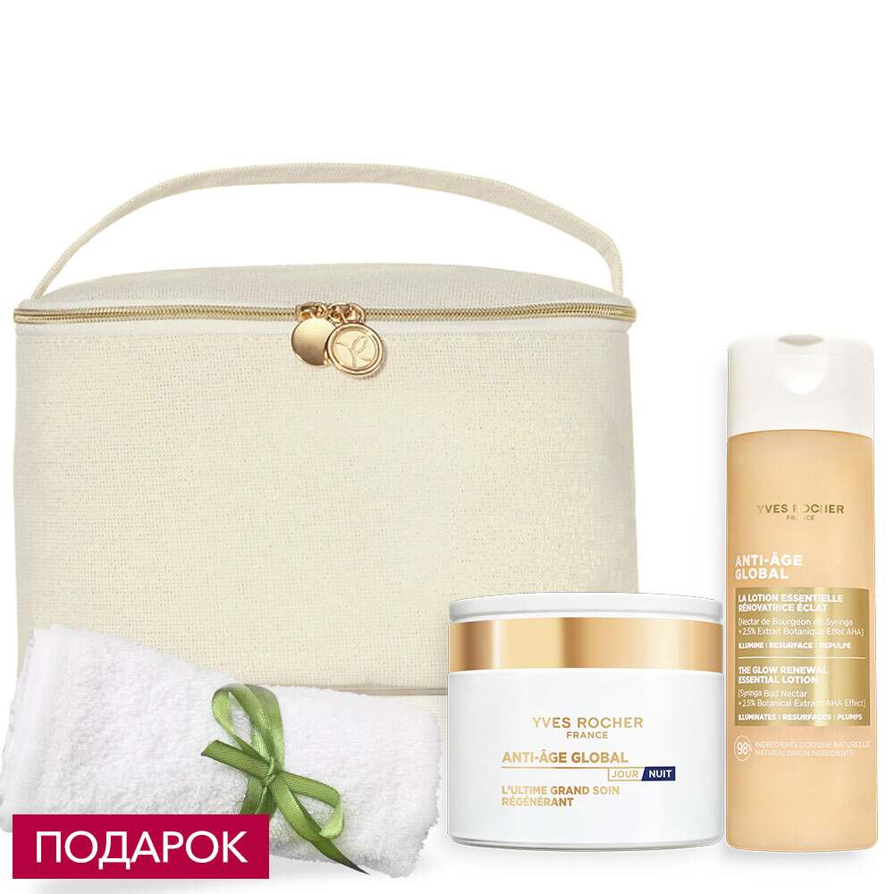 

Набор "Эластичность и молодость кожи"