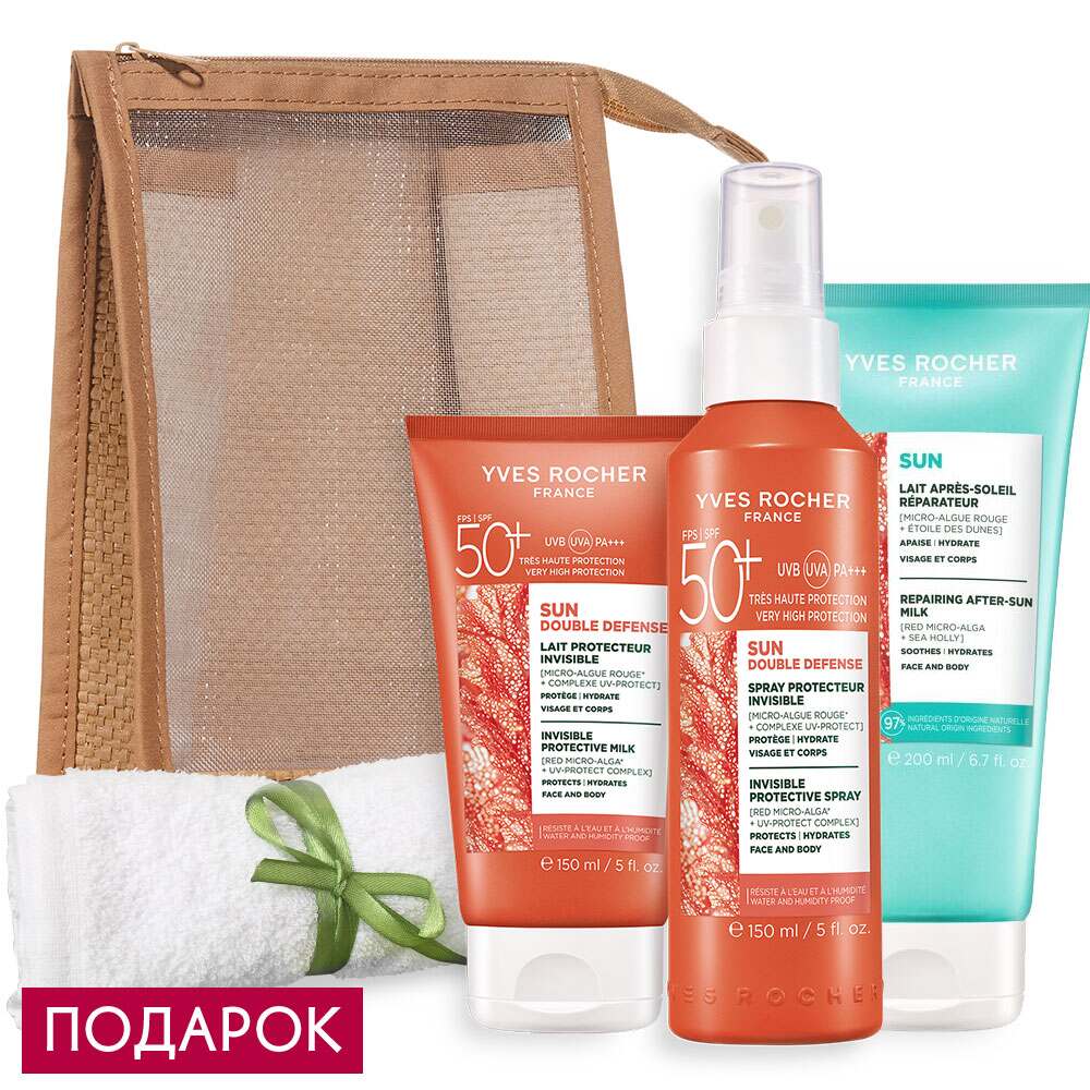

Набор "Ровный загар"