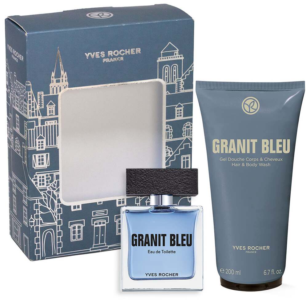 Набор «Granit Bleu»